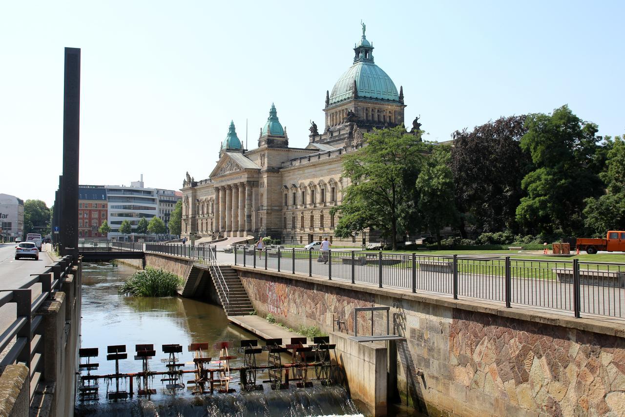Ferienhaus Kaiserhof Маркклеберг Екстер'єр фото